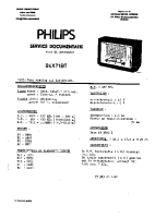 Philips - B-4-X-71-BT-Service-Manual 